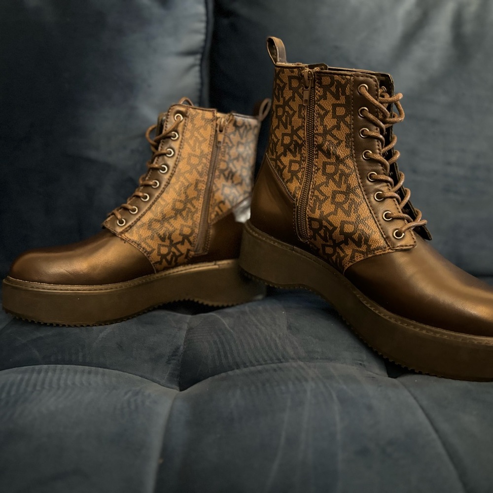 DKNY Platform Boots